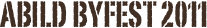 Abild byfest 2011